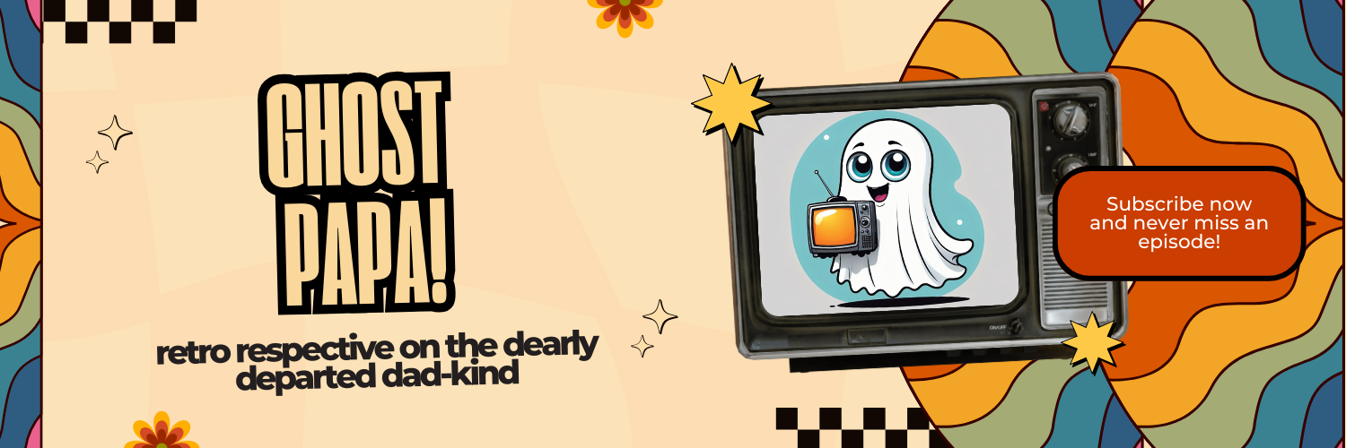 Ghost Papa Banner